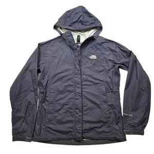 The North Face HyVent‎ 2.5L Jacket Womens Small Purple Hooded Rain Wind